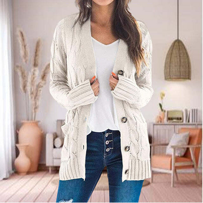 Amara | Cardigan En Tricot Pour Femme | Chaud