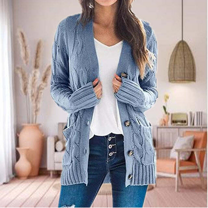 Amara | Cardigan En Tricot Pour Femme | Chaud