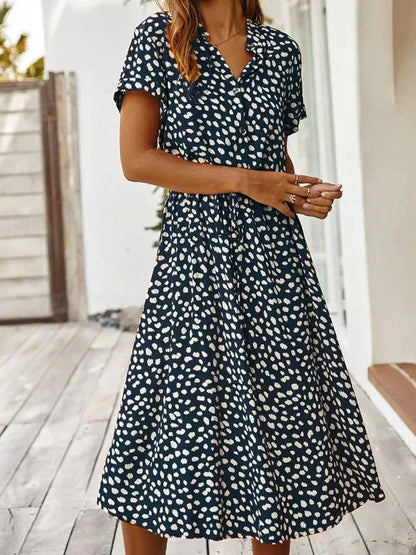 Antonia | Robe à breloques vintage pour femmes