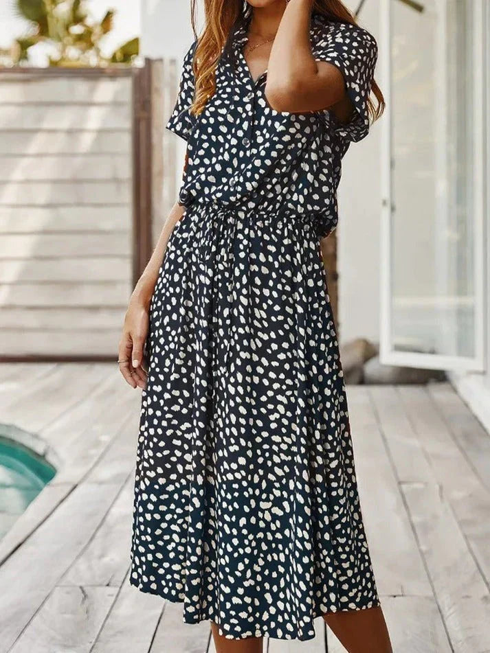 Antonia | Robe à breloques vintage pour femmes