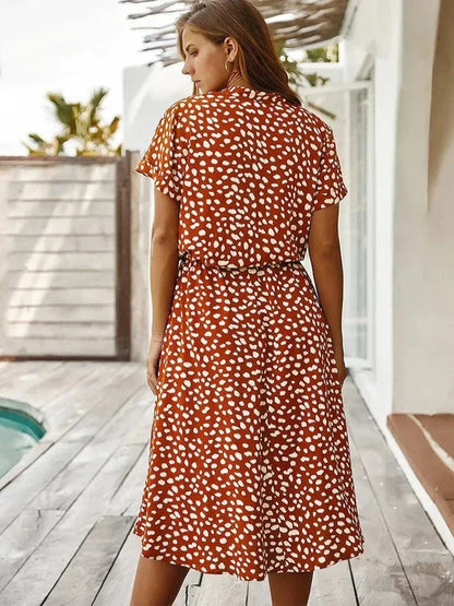 Antonia | Robe à breloques vintage pour femmes